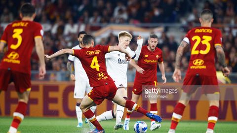 A Seriya. Eldor Shomurodov zaxiradan tushgan o‘yinda “Roma” ochko yo‘qotdi, “Inter” safarda qiyin g‘alabaga erishdi