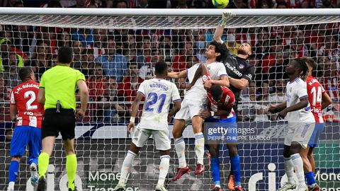 Ла Лига. Чемпионликни ҳал қилган «Реал» Мадрид дербисида «Атлетико»га ютқазиб қўйди