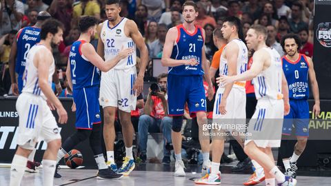 Basketbol. “Real Madrid” Yevroliga finalida turk klubiga yutqazib qo‘ydi, “Barselona” bronza medaliga ega chiqdi