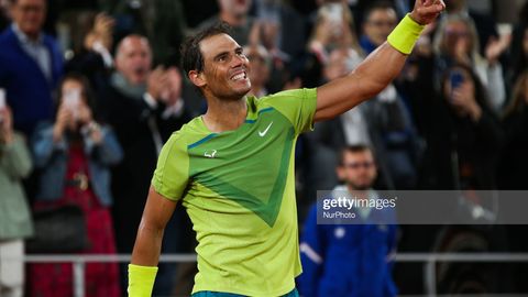 Рафаэль Надаль «Улкан тож» мусобақаларида Федерер ва Жоковичнинг кўрсаткичини такрорлади