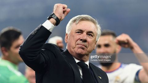 Karlo Anchelotti Zidan va Peyslini ortda qoldirib, YChLda eng ko‘p g‘olib bo‘lgan murabbiyga aylandi