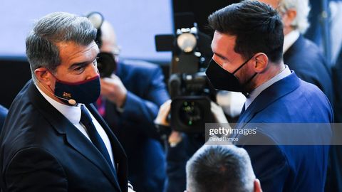 Лионель Мессининг отаси «Барселона» президентидан ўғлини тинч қўйишини сўради