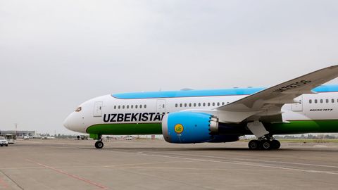 Uzbekistan Airways Toshkent—Praga yo‘nalishi bo‘yicha charter reyslarni yo‘lga qo‘ydi