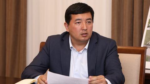 Бекобод шаҳрига янги ҳоким тайинланди
