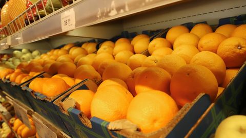 Ўзбекистон 3 ойда 2,1 млн долларлик апельсин импорт қилди