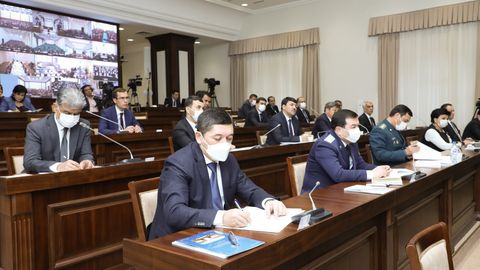 Oliy Majlis Senatining yalpi majlisi yana jonli efirda uzatiladi