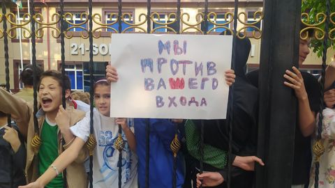 Бош прокуратура Тошкентдаги меҳрибонлик уйида бўлиб ўтган намойиш уюштирилган бўлиб чиққанини маълум қилди