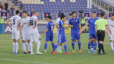Superliga. “Navbahor” 92-daqiqadagi gol evaziga “Qizilqum”ni yengdi, “Lokomotiv” va “So‘g‘diyona”da ham g‘alaba