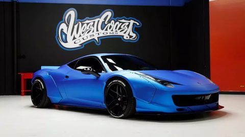 Ferrari Jastin Biberga o‘z sportkarlarini xarid qilishni taqiqladi
