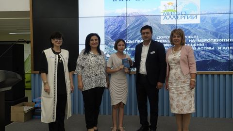 O‘zbekistonda ilk bor allergik sezuvchanlik pasporti topshirildi