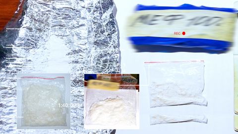 Toshkent viloyatida narxi 200 mln so‘mdan ortiq bo‘lgan sintetik giyohvandlik vositasi savdosiga chek qo‘yildi