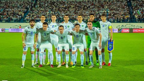 Ўзбекистон терма жамоаси ФИФА рейтингида 6 поғона юқорилади