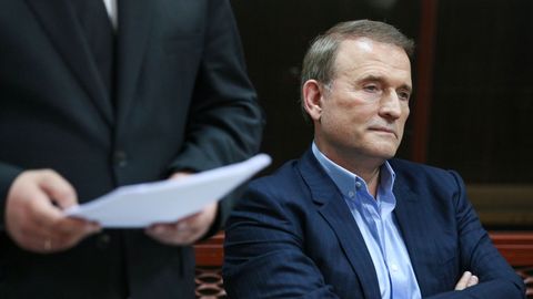 Ukraina sudi Medvedchukning “Muxolifat platformasi — hayot uchun” partiyasi faoliyatini taqiqladi