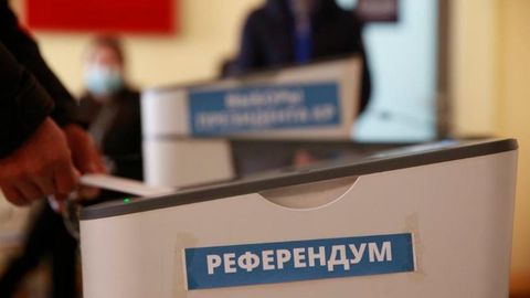 Qozog‘istonda konstitutsiyani o‘zgartirish bo‘yicha referendum o‘tkazilmoqda. Unda To‘qayev ham o‘z ovozini berdi