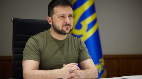 Зеленский G7 ва НАТО саммитларида қатнашишга розилик билдирди