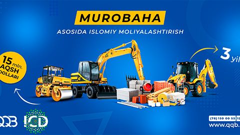 Tadbirkorlar kutgan taklif: murobahali moliyalashtirish