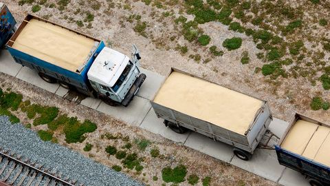 Rossiya, Turkiya va Ukraina BMT ko‘magida Ukraina portlaridagi donni olib chiqish rejasini tuzdi