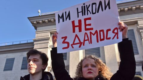 Украинада «дерусификация, декоммунизация ва деколонизация» бўйича кенгаш иш бошлайди