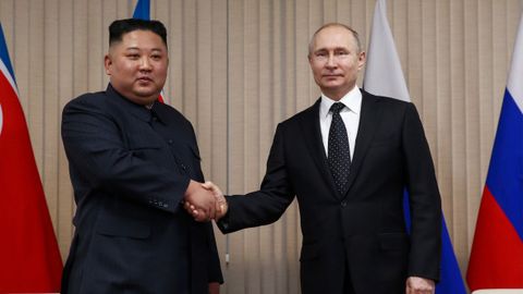 Ким Чен Ин Путинга телеграмма юбориб, Россияни тўлиқ қўллаб-қувватлашини билдирди