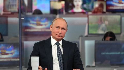 Путин билан жонли мулоқот бошқа «муҳимроқ тадбирлар» туфайли кейинга қолдирилди