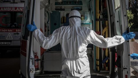 Туркияда илк бор маймунчечак билан касалланиш ҳолати аниқланди