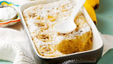 Tez va oson: mikroto‘lqinli pechda bananli puding tayyorlaymiz