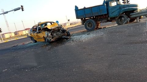 Qashqadaryoda “Zil” va Nexia ishtirokida sodir bo‘lgan YTH oqibatida yo‘lovchi vafot etdi