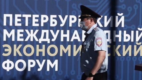 Peterburg xalqaro iqtisodiy forumiga G‘arbdan birorta ham yirik investor kelmadi