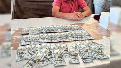Toshkent viloyatida 40 sotix yerni rasmiylashtirib berish uchun 29 ming dollar so‘ragan shaxs ushlandi