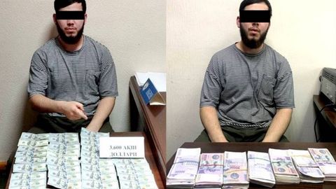 Тошкентлик эркак дўкони ёнида ноқонуний валюта сотаётган шахслар устидан ИИВга шикоят қилди
