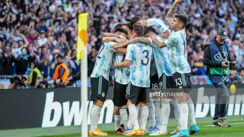 Finalissima—2022. Argentina terma jamoasi Italiyani yirik hisobda mag‘lub etdi