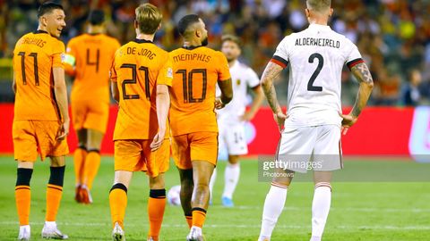 Niderlandiya terma jamoasi XXI asrda ilk marta Belgiyani mag‘lub etdi