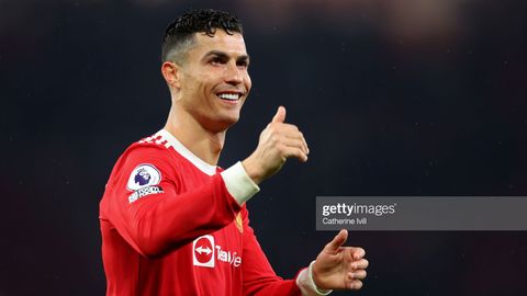 Криштиану Роналду «Манчестер Юнайтед»нинг янги устози билан суҳбатлашиб олди