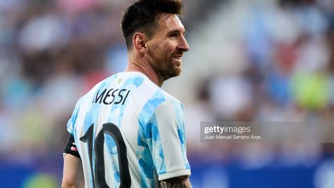 Лионель Месси сериалда суратга тушди