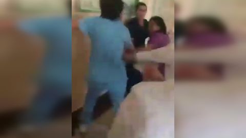 Samarqandda tug‘uruqxona xodimlari o‘rtasida janjal sodir bo‘ldi