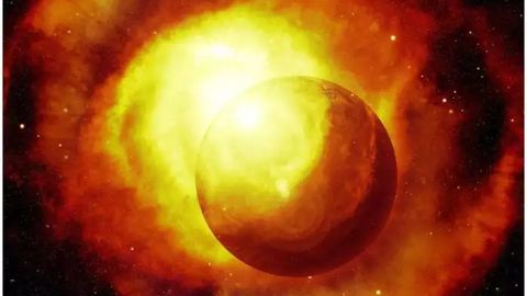 NASA olimlari doimiy ravishda yonib turuvchi va lava oqib turadigan sayyorani topdi