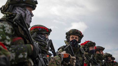 Британия НАТОнинг Эстониядаги шарқий қанотини мустаҳкамлайди