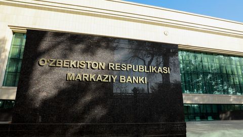 Markaziy bank asosiy stavkani pasaytirib, 16 foiz etib belgiladi