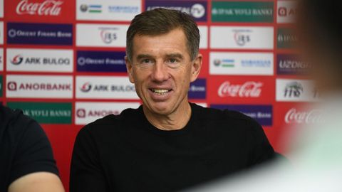 Сречко Катанец: «Фақат ҳимояланадиган жамоаларга қарши ўйнаш ҳар доим қийин»