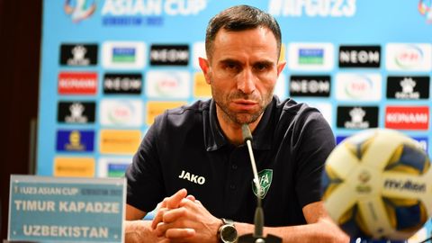 Темур Кападзе: «11 ўйинчи бўлиб ҳаракат қилганимизда Ироқни осонроқ ютардик»