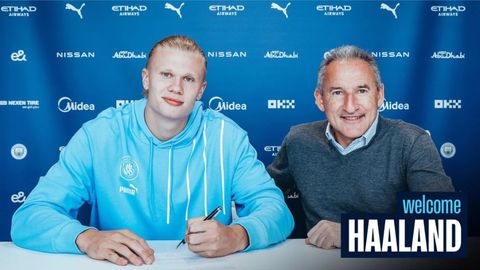 Rasman: Erling Holand “Manchester Siti” futbolchisi