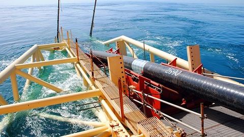 Эрдўғон Қора денгиз бўйлаб газ қувури ўтказиш бошланганини маълум қилди