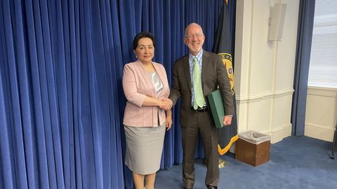 AQSH O‘zbekistonning JSTga a’zo bo‘lishga qaratilgan harakatlarini qo‘llab-quvvatlashini bildirdi