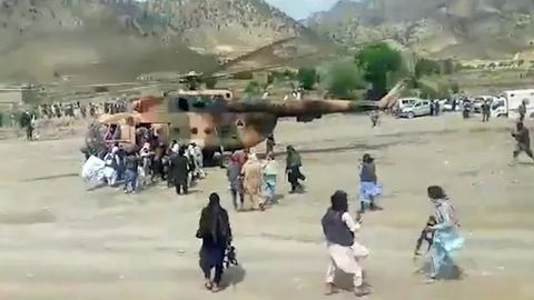 Afg‘onistondagi zilzila qurbonlari soni ming kishidan oshdi (video)