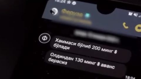 Toshkentda fuqaroni xotin-qizlar bo‘limi boshlig‘i, keyinchalik esa hokim o‘rinbosari qilib tayinlash uchun 200 ming dollar so‘ragan er-xotinga sud hukmi o‘qildi