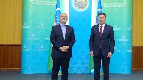 Vladimir Norov Eronning Afg‘oniston bo‘yicha maxsus vakili bilan uchrashdi