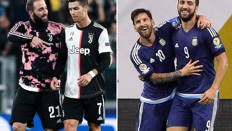 Gonsalo Iguain Krishtianu Ronaldu va Lionel Messidan birini tanladi