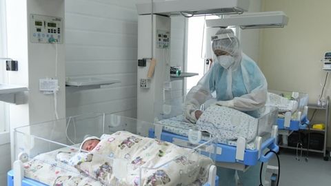 Zangiotadagi kovid-kasalxonada yil boshidan buyon qancha chaqaloq tug‘ilgani ma’lum qilindi