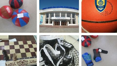 Namangan viloyati XTB mansabdorlari sport anjomlarini haqiqiy bahosidan qimmat narxlarda xarid qilgani aniqlandi