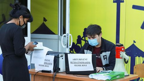 Abituriyent kiritgan ma’lumotlarini 20 iyulgacha tahrirlashi mumkin — DTM